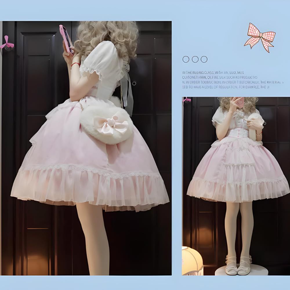 新品 [BTKAKAN] パニエ 白 ボリューム レディース ミニ丈パニエ