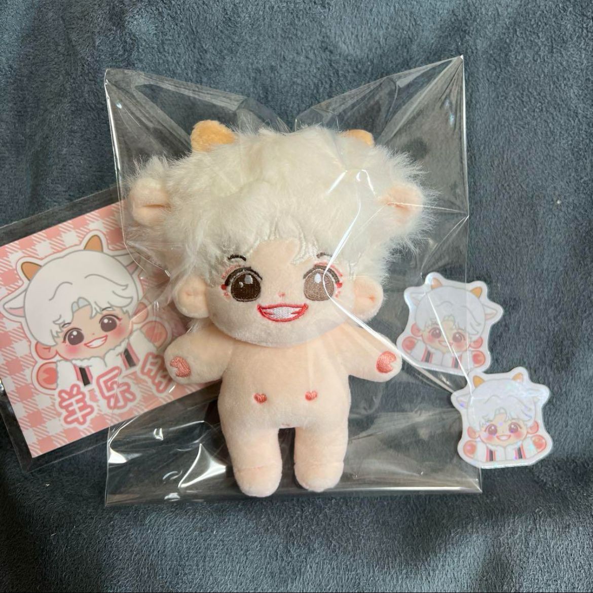 NCT NCT127 テヨン テョンヤ ぬいぐるみ 20cm NCT テヨン テョンヤ