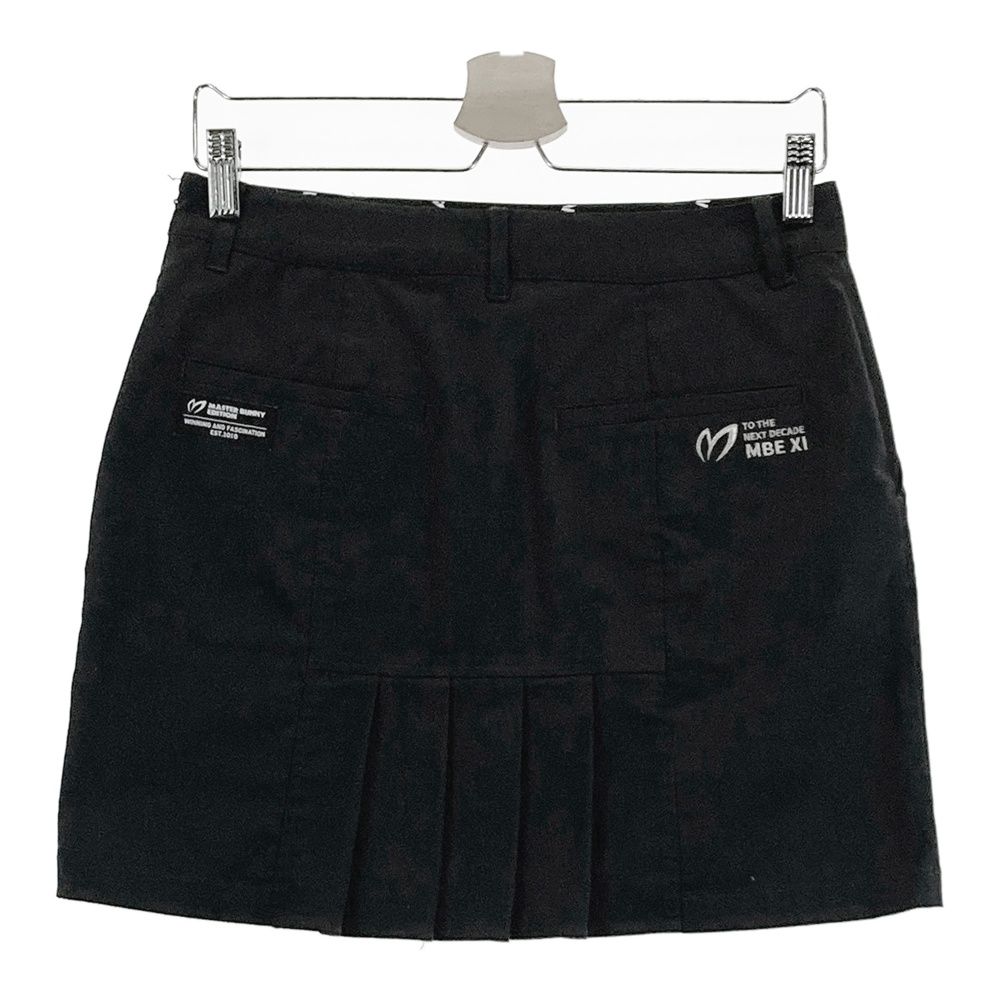 サイズ 1 MASTER BUNNY EDITION マスターバニーエディション ストレッチスカート ブラック系 240101534872 ゴルフウェア レディース ストスト