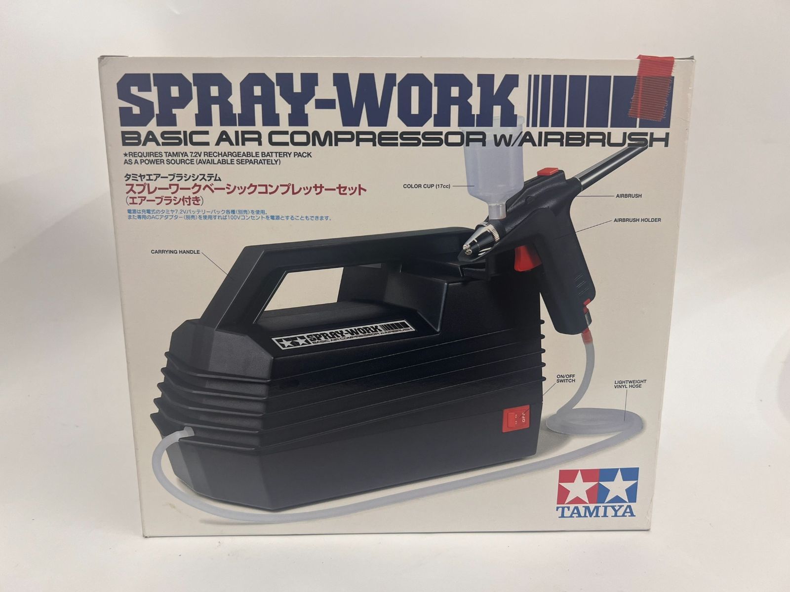 2 新品 タミヤ エアーブラシ スプレーワークベーシック