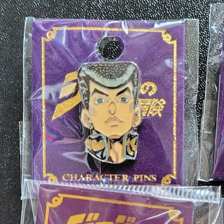 バラ売り要相談 ジョジョの奇妙な冒険 ピンズ ピンバッジ 4部