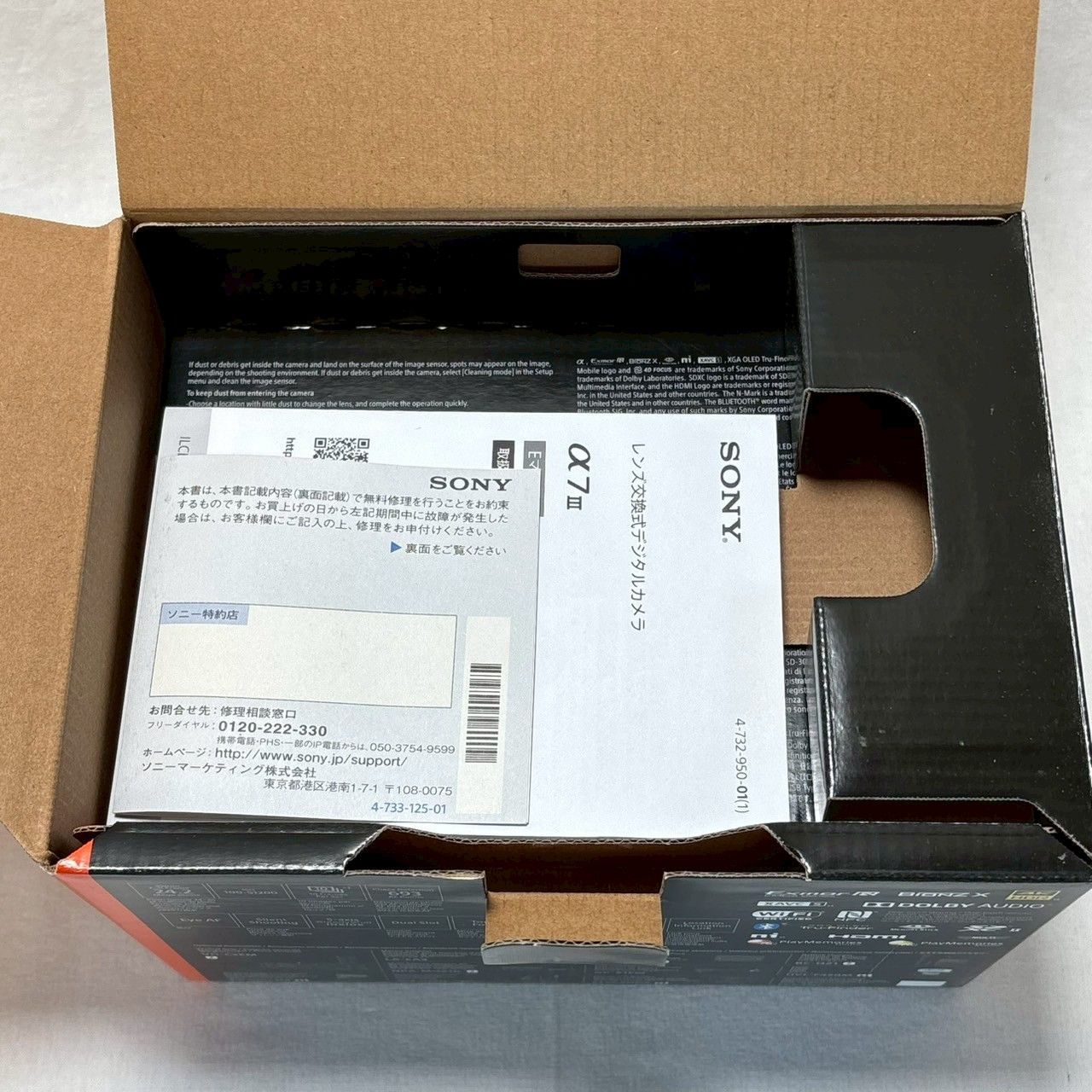 ✨極美品/シャッター数73枚✨】SONY/α7III/ILCE-7M3/ボディ/元箱/付属 