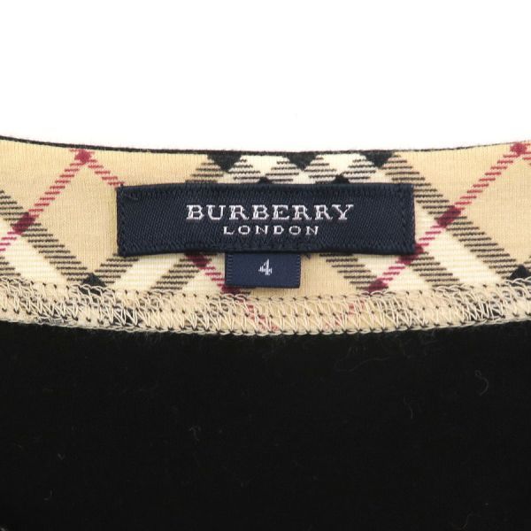  バーバリー カーディガン Bランク 五分袖 七分袖 カーディガン ボレロ アンサンブル