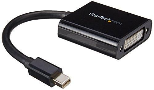 【新品・2営業日で発送】Startech Mini DisplayPort to DVI Video Adapter Converter - Black Mini DP to DVI - 1920x1200(MDP2DVI3)