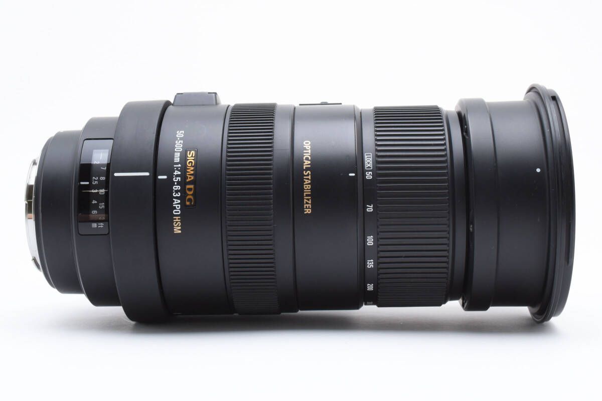 SIGMA 50-500mm APO DG OS キャノン用 Amazon.com : Sigma 50-500mm f/4.5-6.3 APO DG OS HSM SLD Ultra