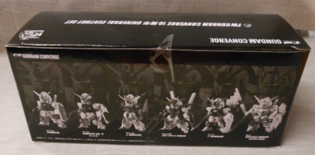 FW GUNDAM CONVERGE 10周年 CENTURY UNIVERSAL SET BANDAI SET