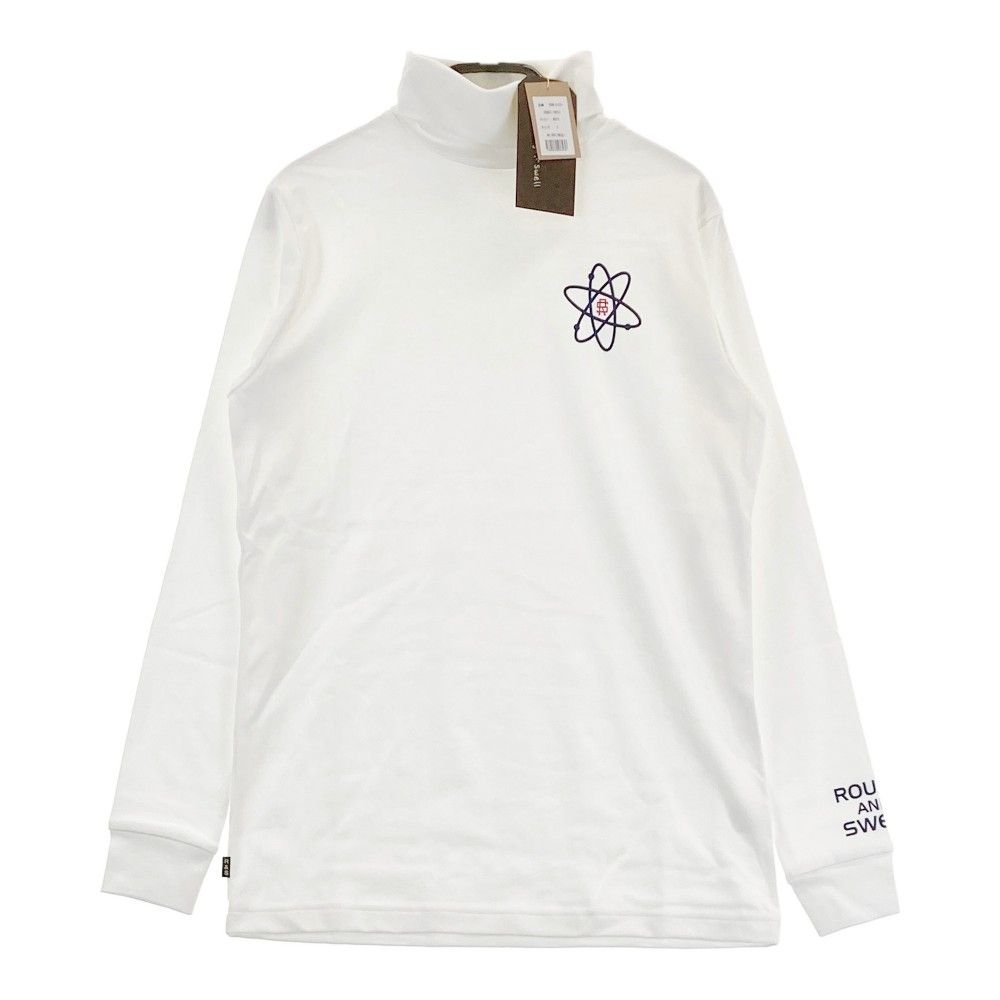 rough & swell 長袖シャツ ホワイト Sサイズ サイズ：S ROUGH&SWELL