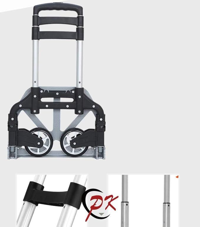 在庫処分】キャリーカート ハンドキャリー アルミ 台車 運搬キャリー