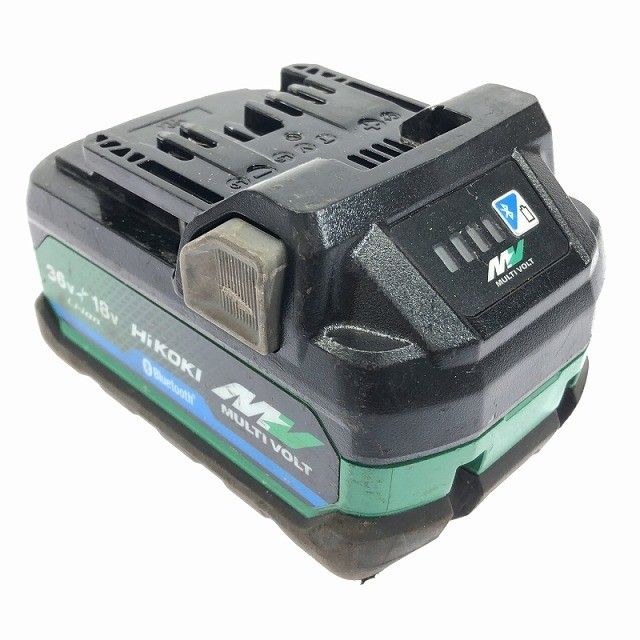 品 HiKOKI ハイコーキ 純正リチウムイオン蓄電池 BSL36A18BX マルチボルトバッテリー 充電池 Bluetooth搭載116898