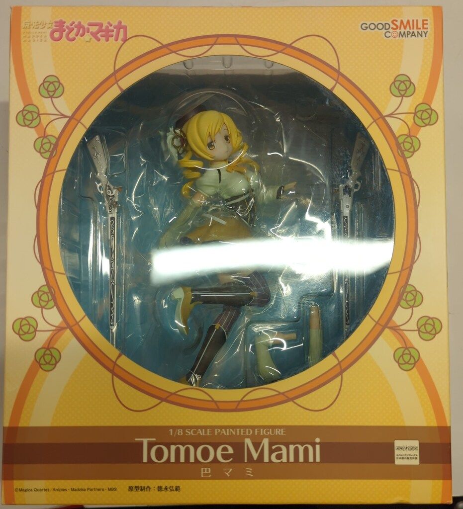 GOOD SMILE COMPANY 1/8 魔法少女まどかマギカ 巴マミ PVC