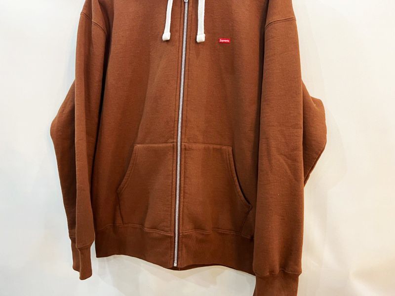 Supreme/シュプリーム 22AW SmallBoxDrawcord ZipUpHooded スモール