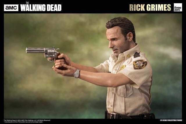 ThreeZero 1/6 ウォーキング・デッド リック・グライムズ シーズン1.Ver 3Z01450W0 The Walking Dead Rick Grimes