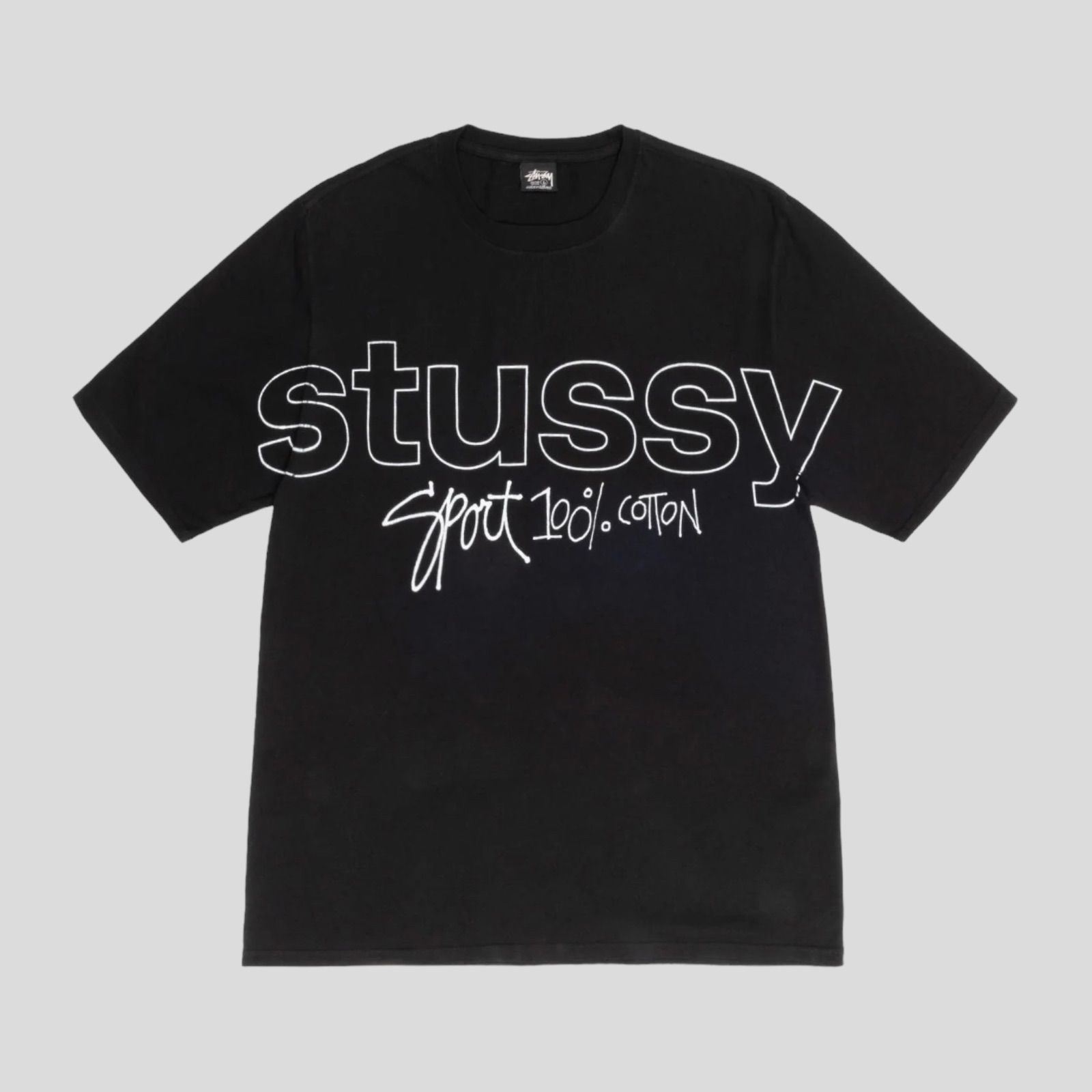 STUSSY Sports 100% Pigment Dyed Tee ステューシー Tシャツ - メルカリ