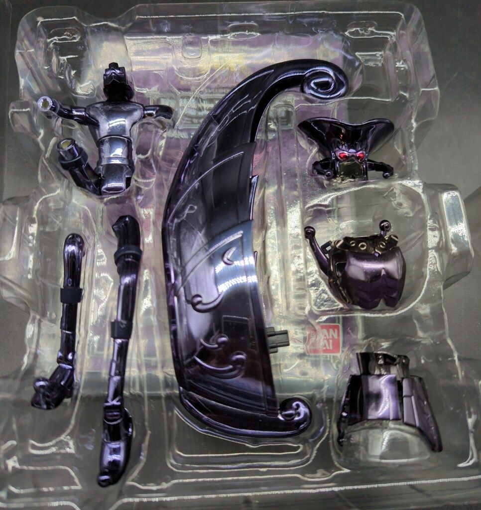 BANDAI 聖闘士聖衣神話 車田正美 アケローン カロン/冥衣/魂