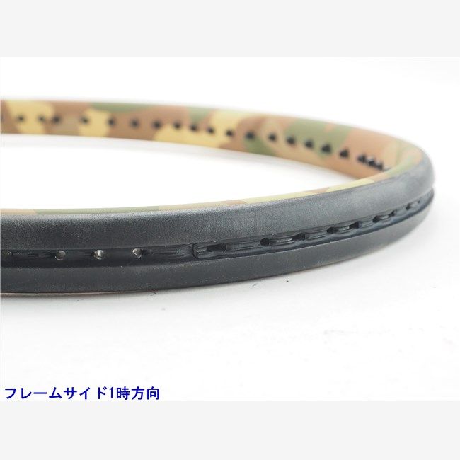 中古 テニスラケット ウィルソン バーン 95 カウンターベール カモフラージュ 2018年モデル (G2)WILSON BURN 95 CV CAMO 2018 中古】ウィルソン バーン 95 カウンターベール カモフラージュ