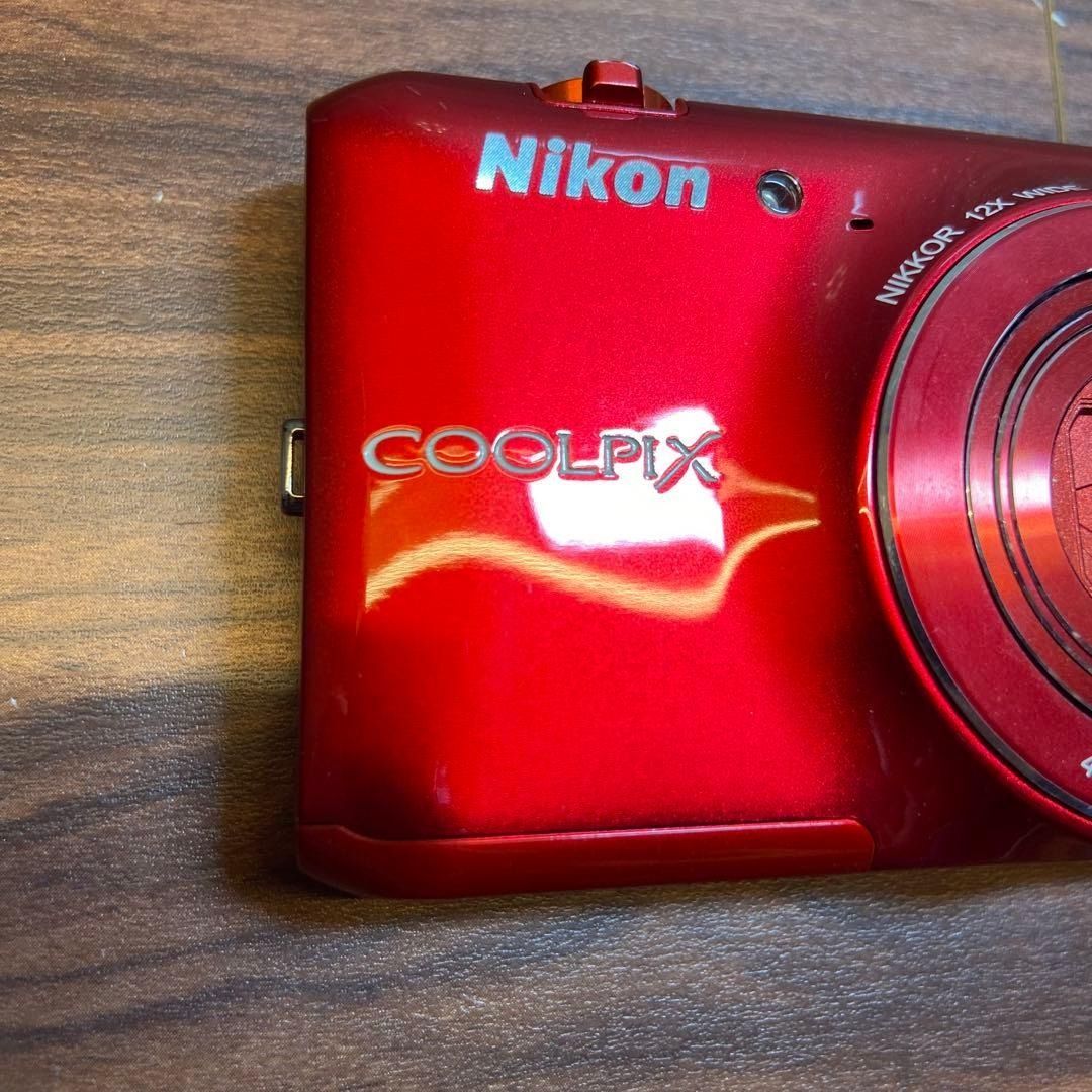 Nikon COOLPIX S6400 デジカメ 4628 COOLPIX S6400 - 概要