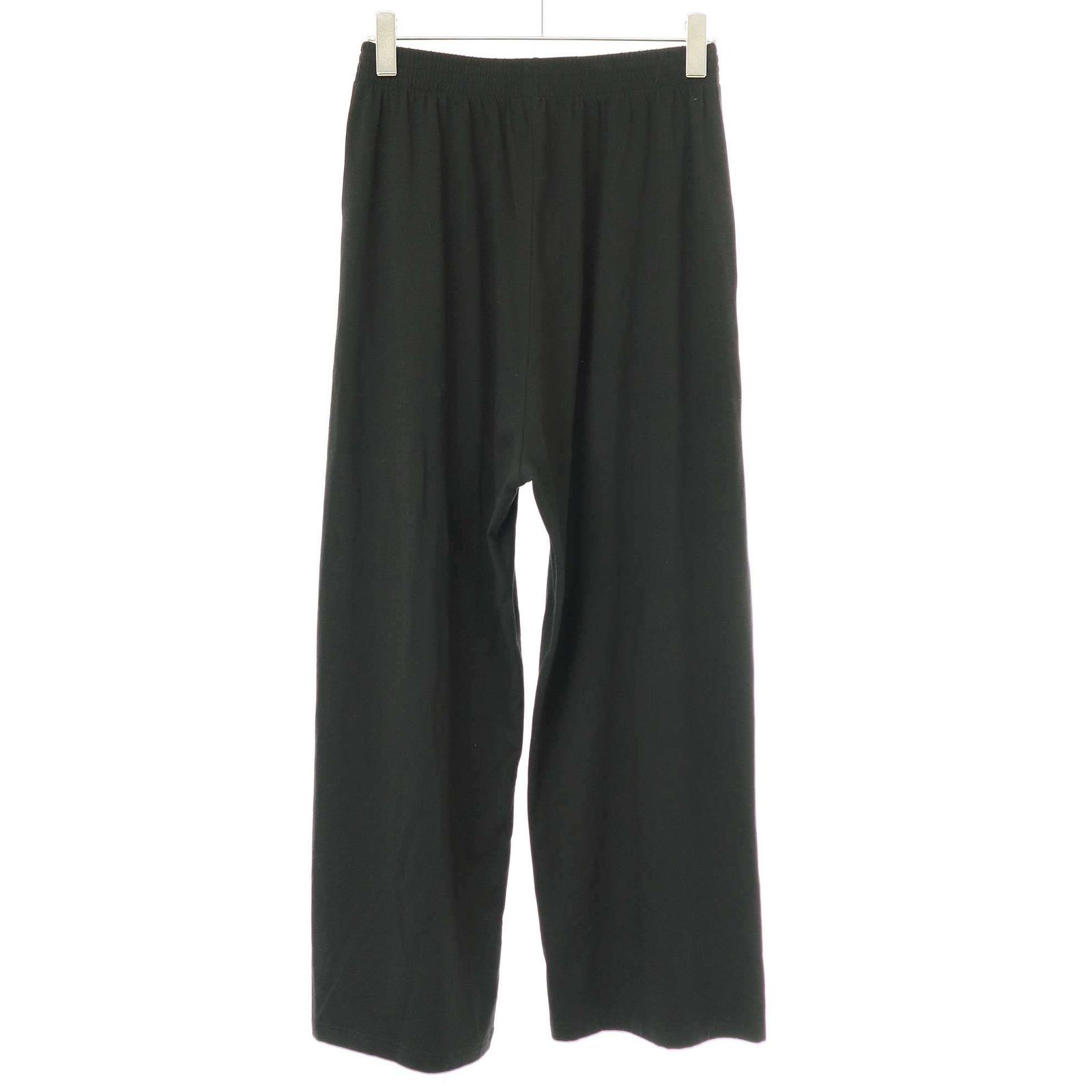 【BALENCIAGA】Baggy Sweatpants バギー スウェットパンツ Men's Bb Garderobe Baggy Sweatpants in Black | Balenciaga US