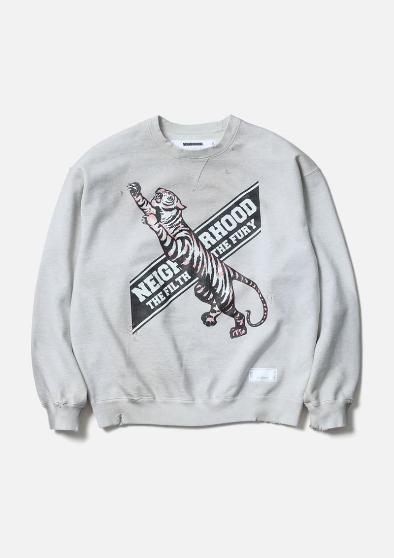 NEIGHBORHOOD SAVAGE SWEAT SHIRT LS スウェット 252OKNH-CSM01 - メルカリ