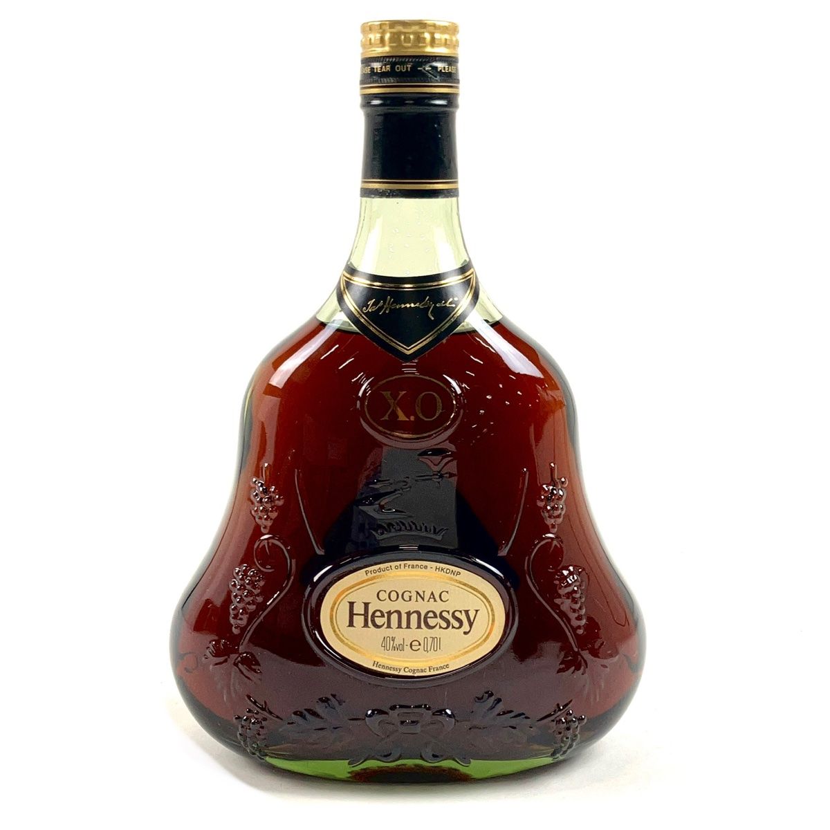 ヘネシー Hennessy XO 金キャップ グリーンボトル 700ml ブランデー コニャック 古酒