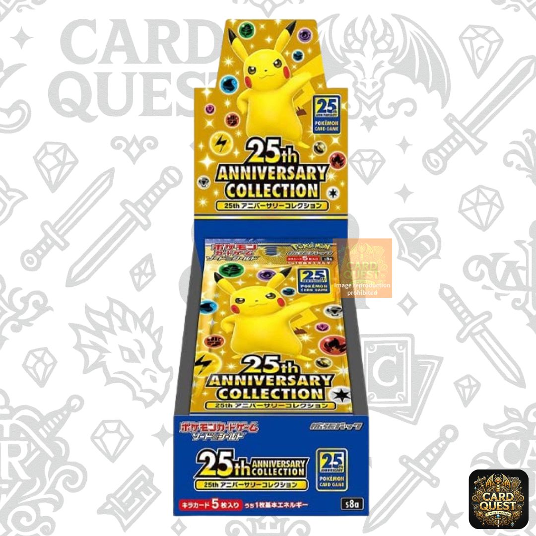 ☆フォローで5％OFF！【状態A・未開封シュリンク付き】 25th