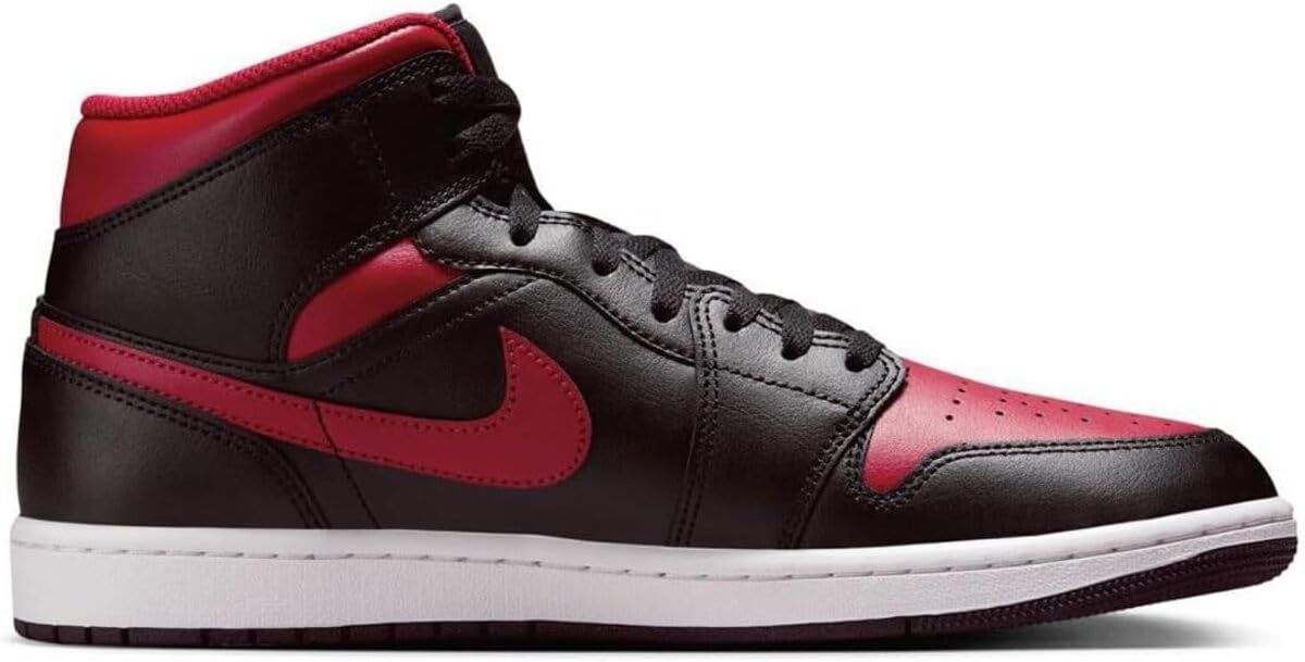 ナイキ] エア ジョーダン 1 ミッド AIR JORDAN 1 MID ブラック