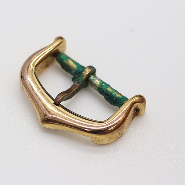 カルティエ 純正尾錠 ゴールドカラー 16mm用 レディース腕時計