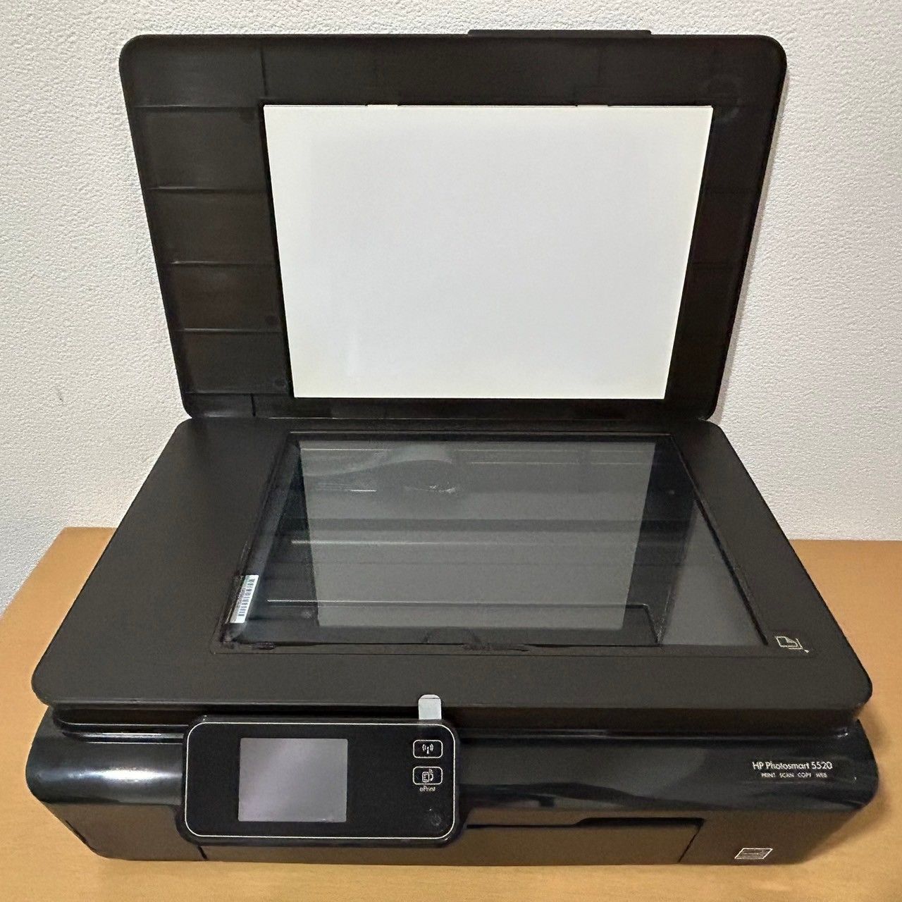即決！未開封 HP Photosmart 5521 フォトスマート インクジェット