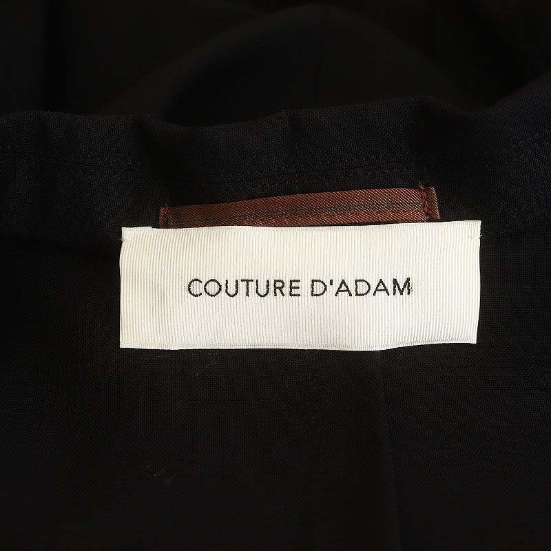 クチュールドアダム COUTURE D ADAM 金ボタンダブルブレストウール  