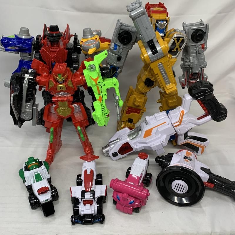 【中古】現状品･部品欠品ｱﾘ)DXｸﾞｯﾄｸﾙｶｲｻﾞｰVSX･ﾙﾊﾟﾝﾏｸﾞﾅﾑ･VSﾁｪﾝｼﾞｬｰｾｯﾄ(他部品欠品ｱｲﾃﾑ付き)[91][240091384835] 中古】現状品・部品欠品ｱﾘ)DXｸﾞｯﾄｸﾙｶｲｻﾞｰVSX・ﾙﾊﾟﾝﾏｸﾞﾅﾑ・VS