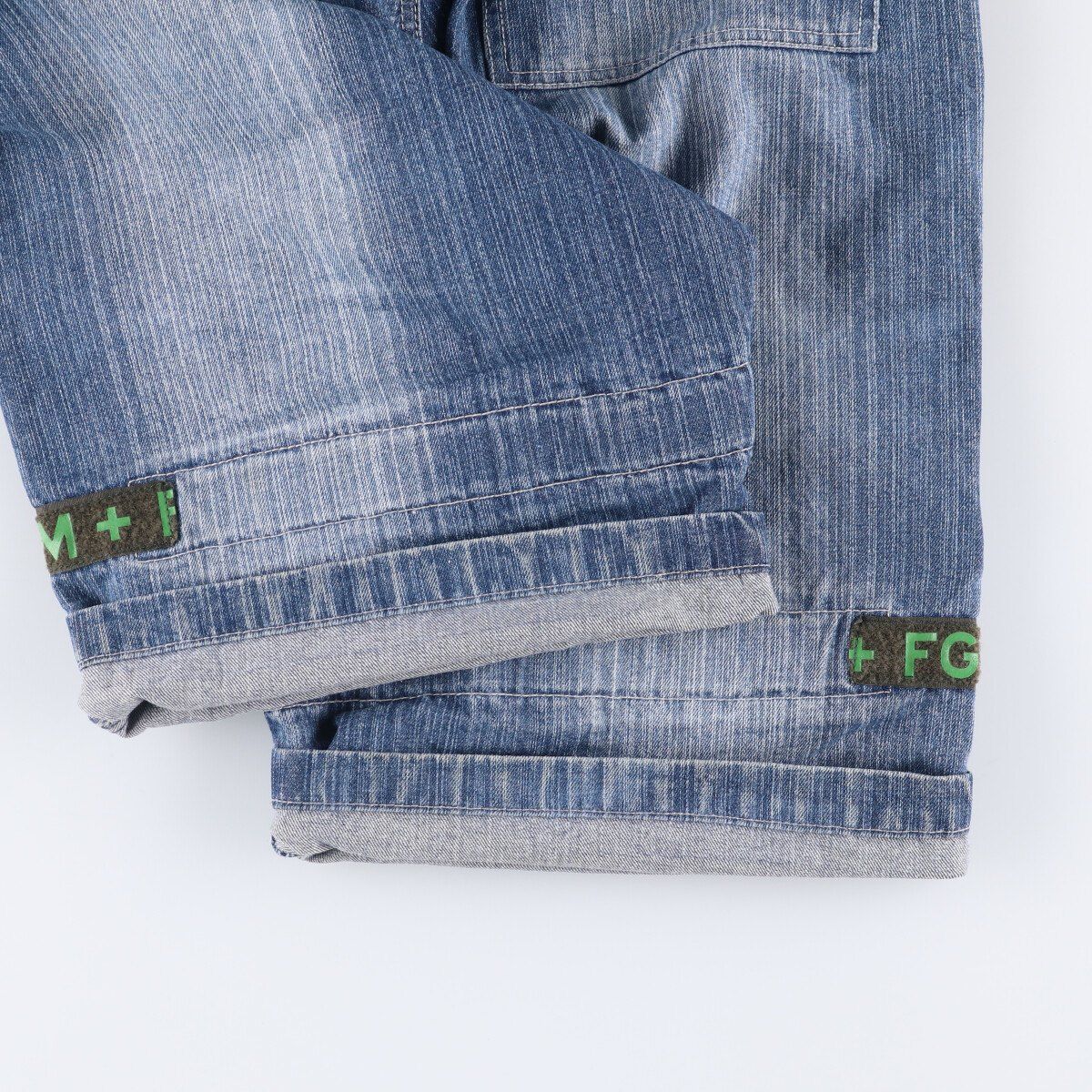 古着 マリテフランソワジルボー MARITHE FRANCOIS GIRBAUD デニムショーツ ハーフパンツ ジョーツ メンズw34相当 evb031713 USTAUSTRALIA_COM_AU