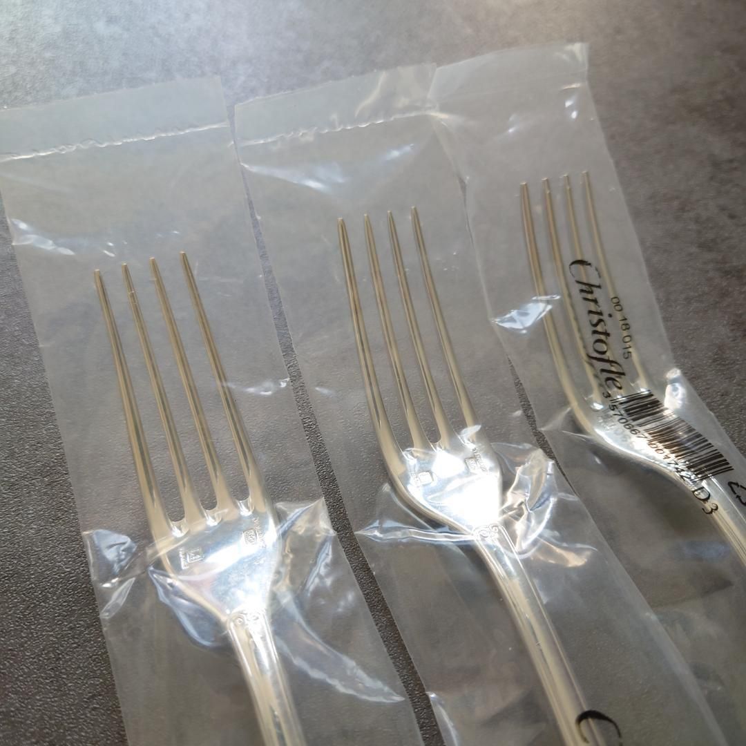 デザートフォーク 3点