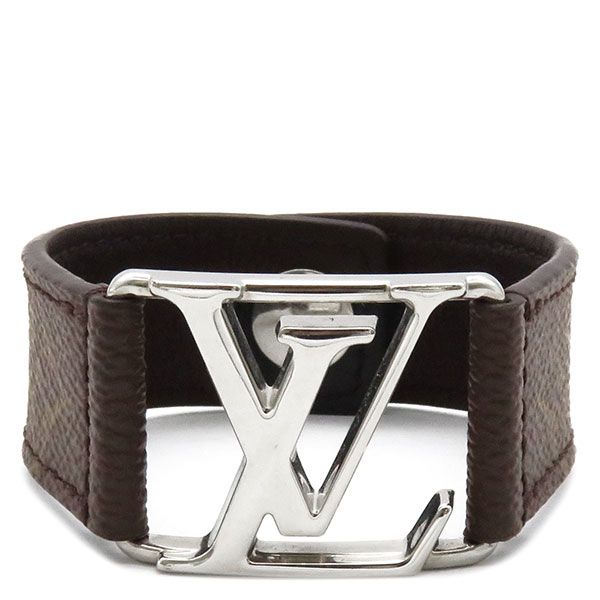 【美品】　ルイヴィトン　M6141 ブラスレホッケンハイム　ブレスレット LOUIS VUITTON - 【中古】 LOUIS VUITTON ルイ・ヴィトン
