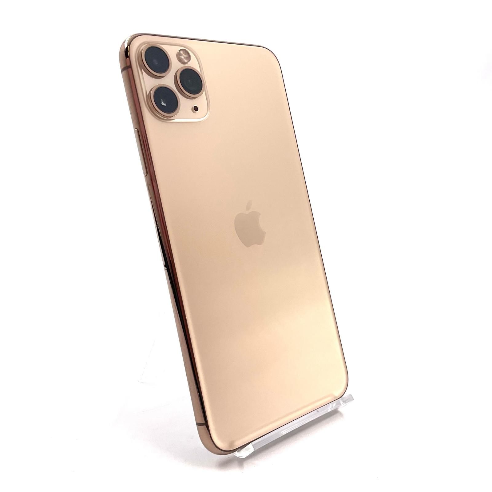 Apple iPhone 11 Pro Max 64GB ゴールド docomo SIMフリー 白