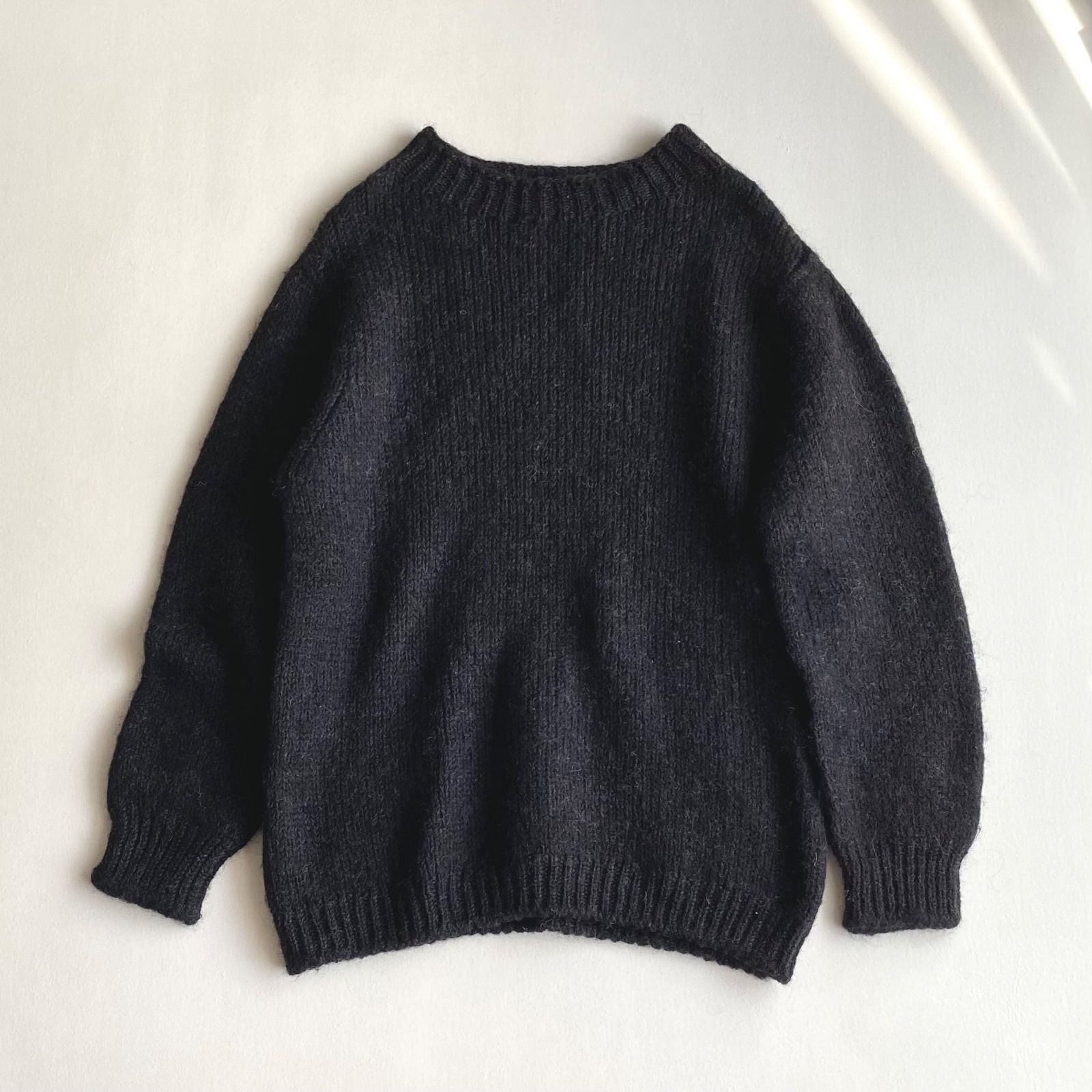 中川政七商店ウールフォックスポロセーター 長袖 ニット 中川政七商店