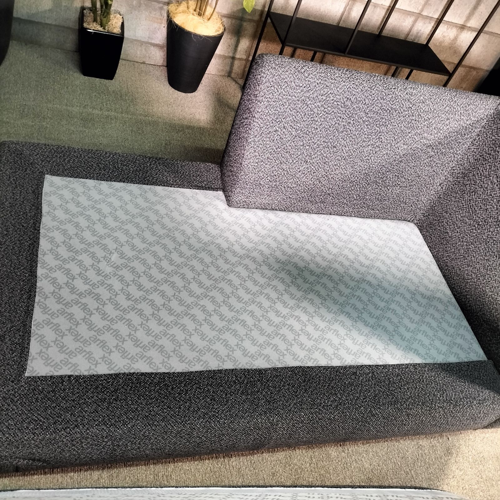 arflex SONA リラックスタイプ左アームソファ 展示品【525】 - メルカリ