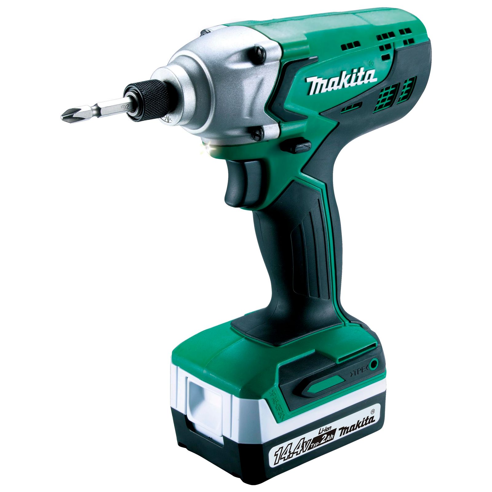 14.4V2Ah バッテリ