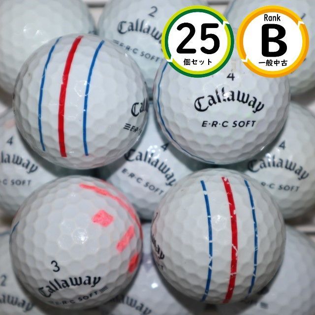 25個 Callaway ERC SOFT Bランク キャロウェイ E・R・C ソフト 中古