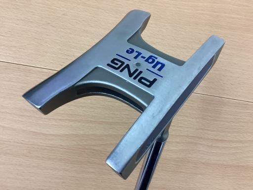 ピン G5i Ug-Le 34インチ パター PT スチール フレックスその他 メンズ 男性用 右利き 右用 Dランク ゴルフクラブ