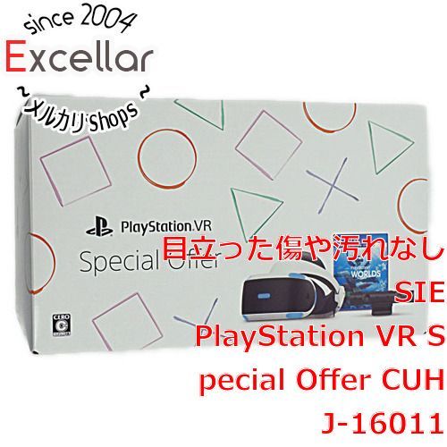 bn:17] SONY PlayStation VR Special Offer CUHJ-16011 未使用 - 家電 ...