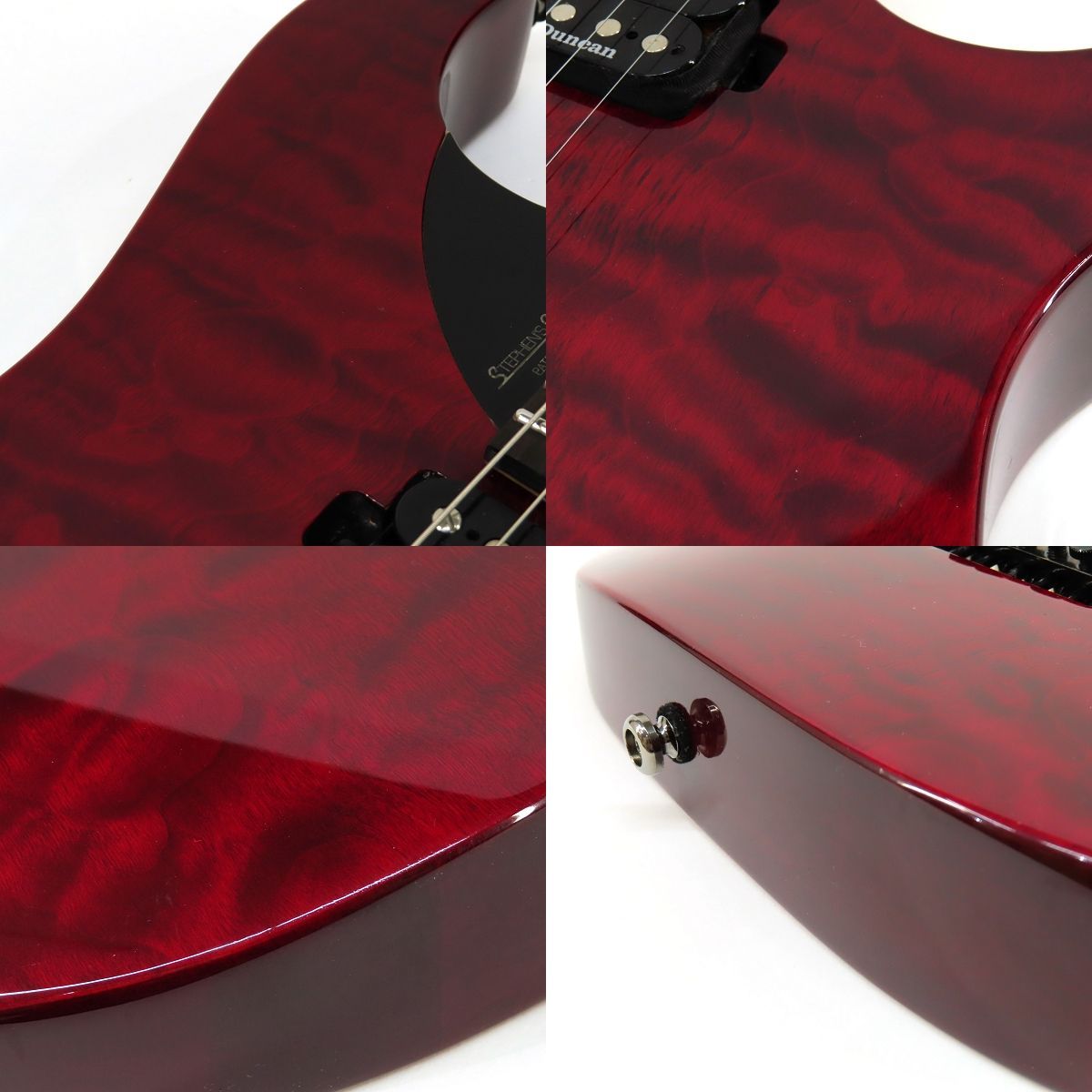 Washburn ワッシュバーン PXS10FR QTR エレキギター ※中古