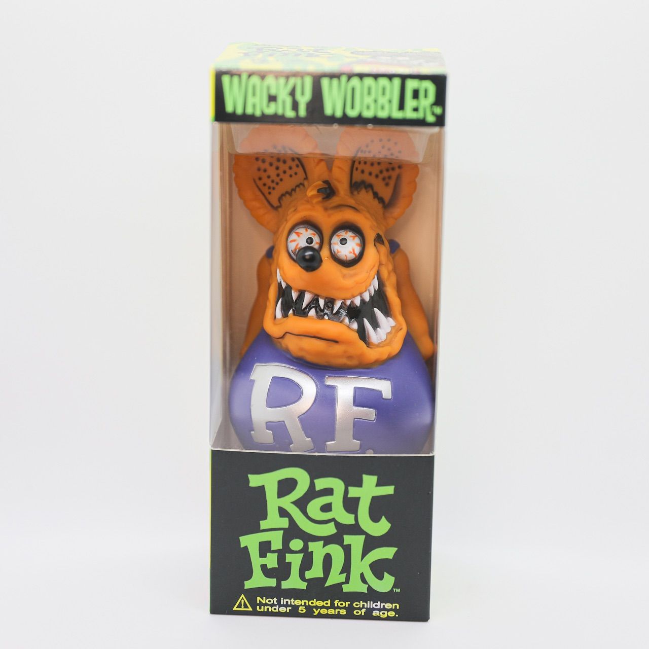 RAT FINK ラットフィンク アメリカン 雑貨 フィギュア ネズミ 4点 RAT