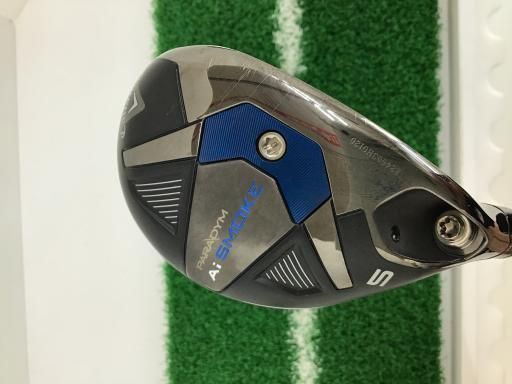 中古】 キャロウェイ PARADYM Ai SMOKE U5 ユーティリティ UT NS PRO