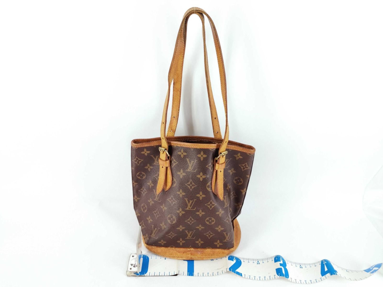 LOUIS VUITTON モノグラム バケットPM M42238 トートバッグ - メルカリ