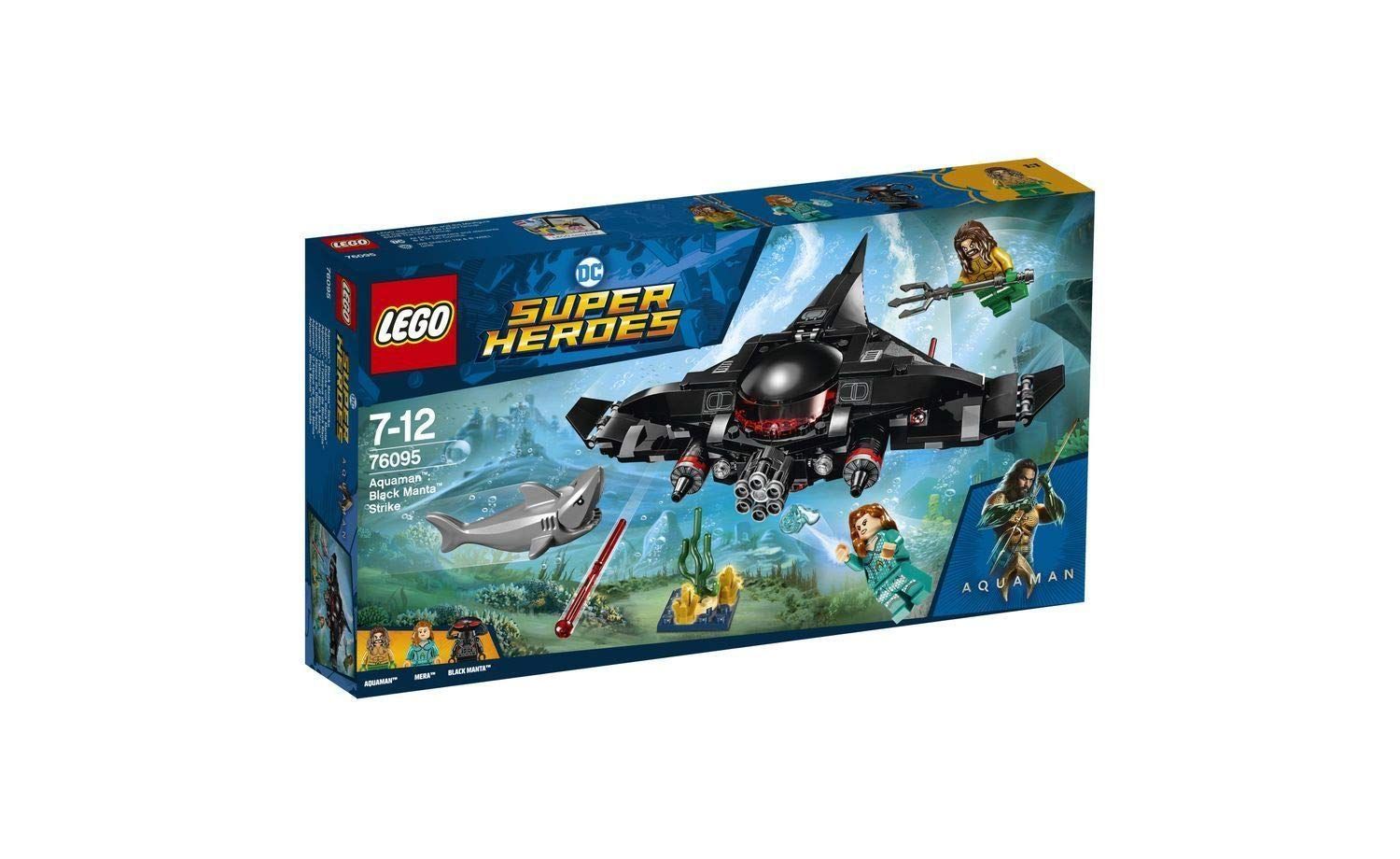 LEGO アクアマン ブラックマンタの攻撃 76095