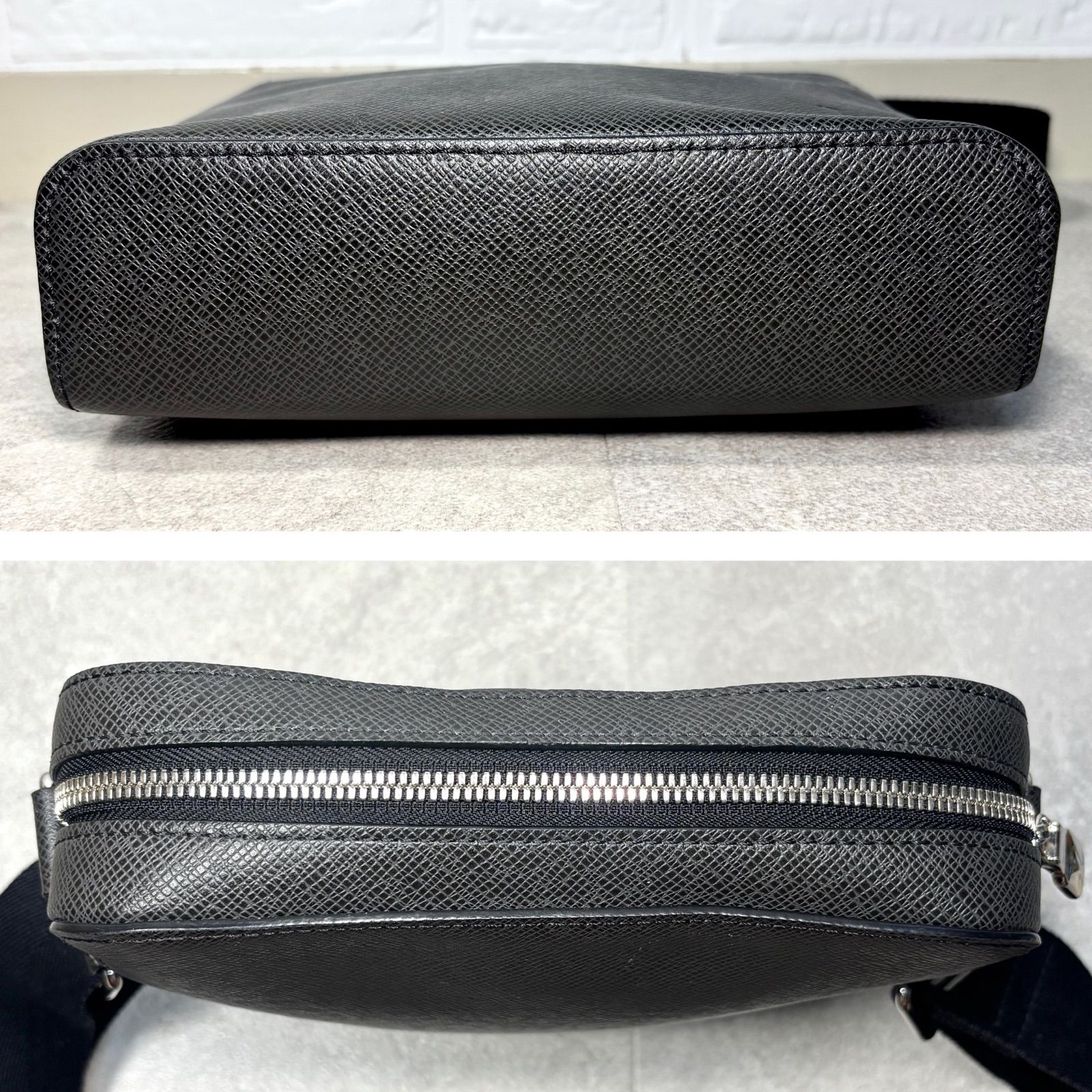 LOUIS VUITTON ルイヴィトン タイガ アントン ポシェット ショルダー