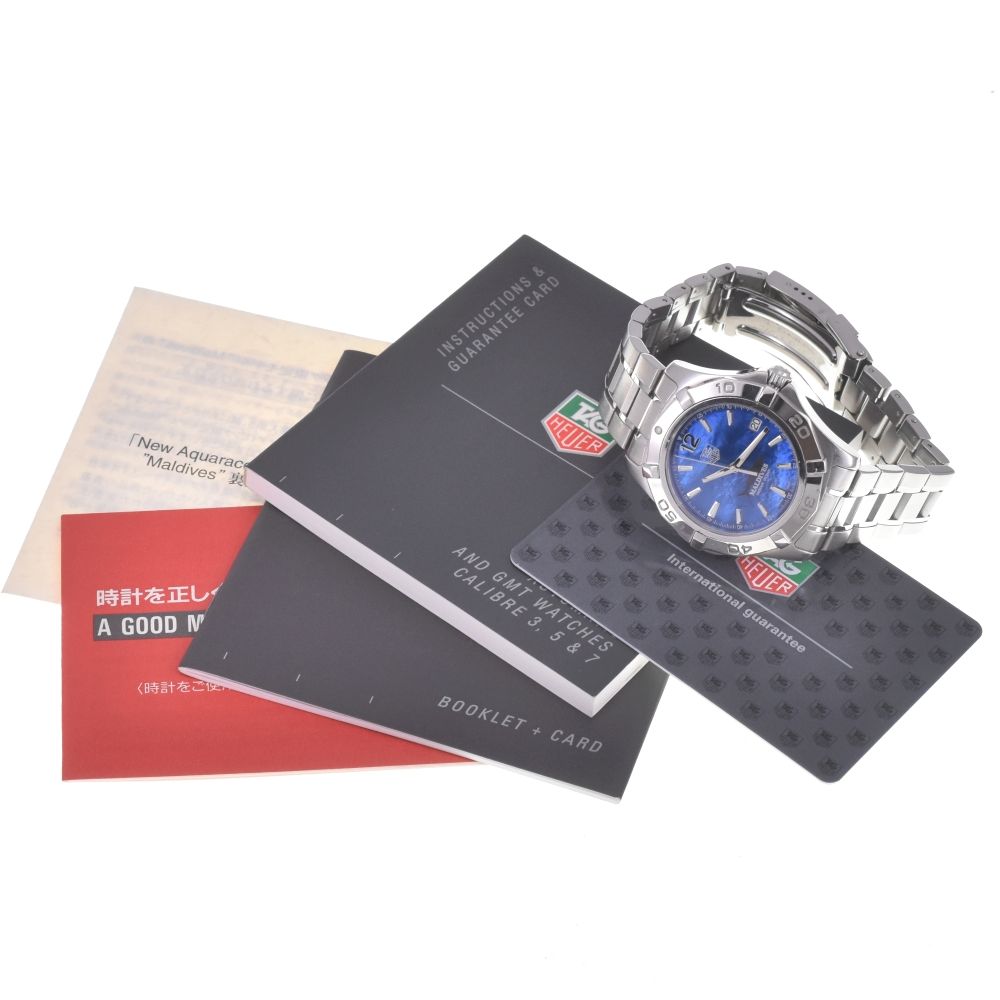 タグホイヤー TAG HEUER WAF211M.BA0806 アクアレーサー モルディブ