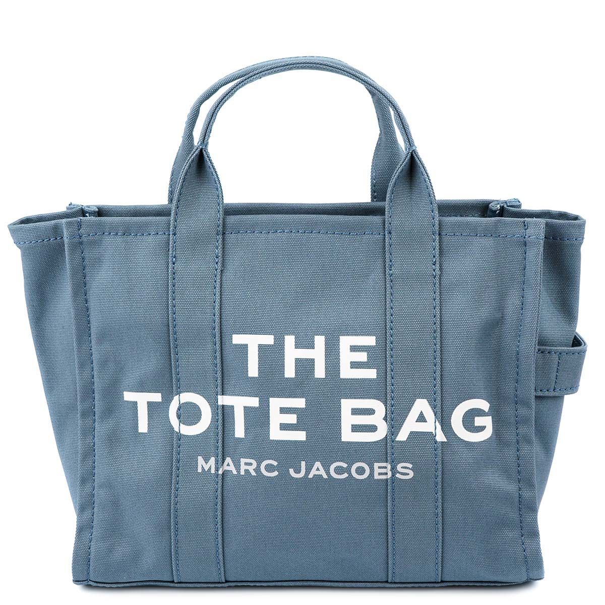 トートバッグ MARC JACOBS SMALL TOTE ブルーシャドー - ジェガール