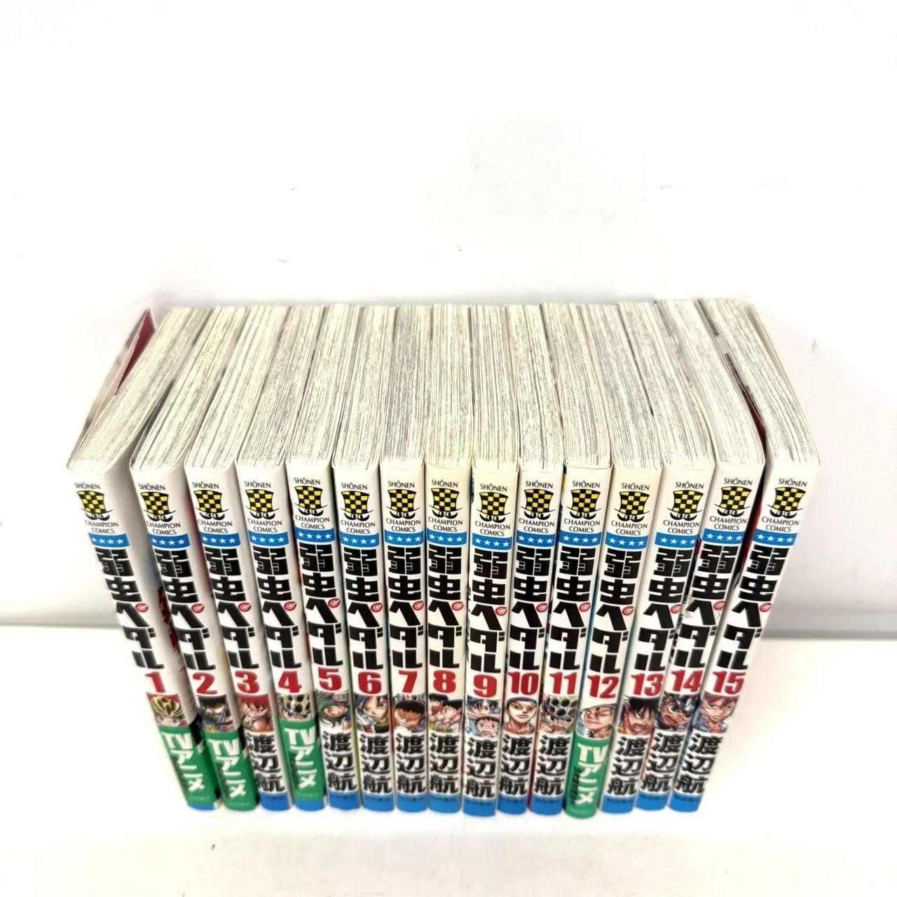 中古品】弱虫ペダル 1-78巻セット 漫画 GI 弱虫ペダル 1巻から92