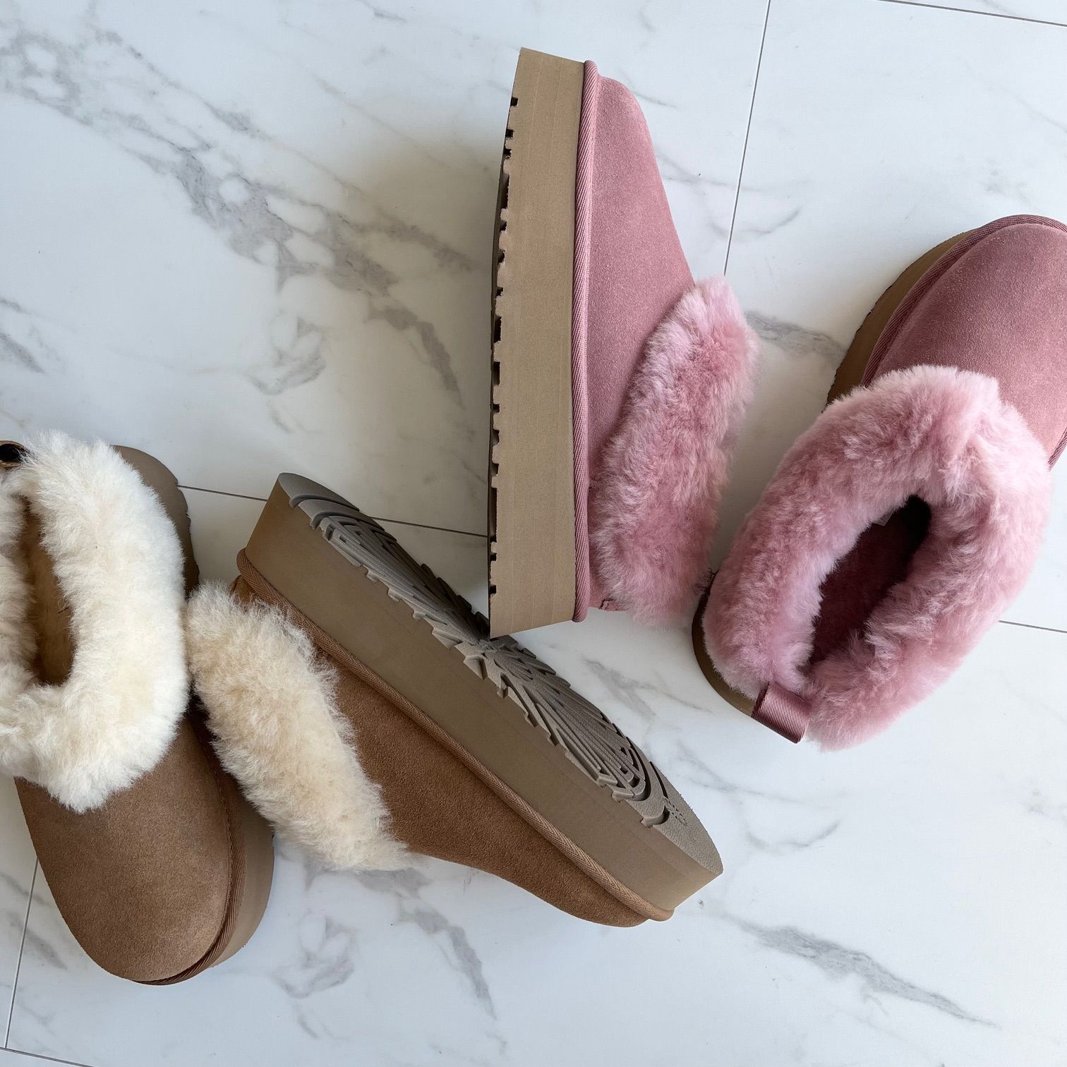 スナイデル【UGG®】W TAZZELLE 新品未使用24cm SNIDEL｜【UGG(R)】W