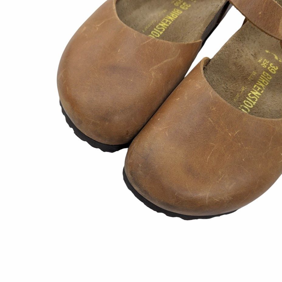 BIRKENSTOCK ブラウン焦茶メッシーナ39 BIRKENSTOCK ビルケンシュトック メッシーナ Messina アマルフィ